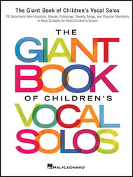 The Giant Book of Children's Vocal Solos Vocal Solo & Collections sheet music cover